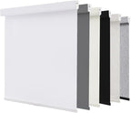 AOSKY No Drill Cordless Blackout Roller Shades by AOSKY