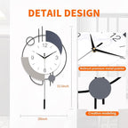 Dankeit Decorative Wall Clock - Image 3