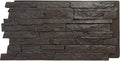 EverStone Acadia Ledge Faux Stone Panel, River Moss Color by EkenaMillwork