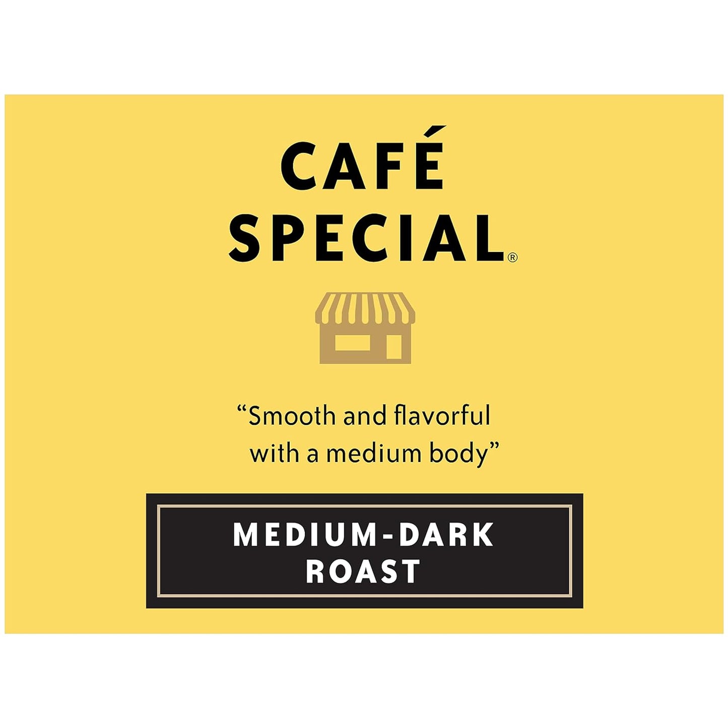 Community Coffee Cafe Special, Medium-Dark Roast, K-Cup for Keurig Brewers, 12 Count (Pack of 6)