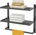Hotel Towel Racks for Bathroom Wall Mounted, BETHOM Towel Shelf for Bathroom by Bethom