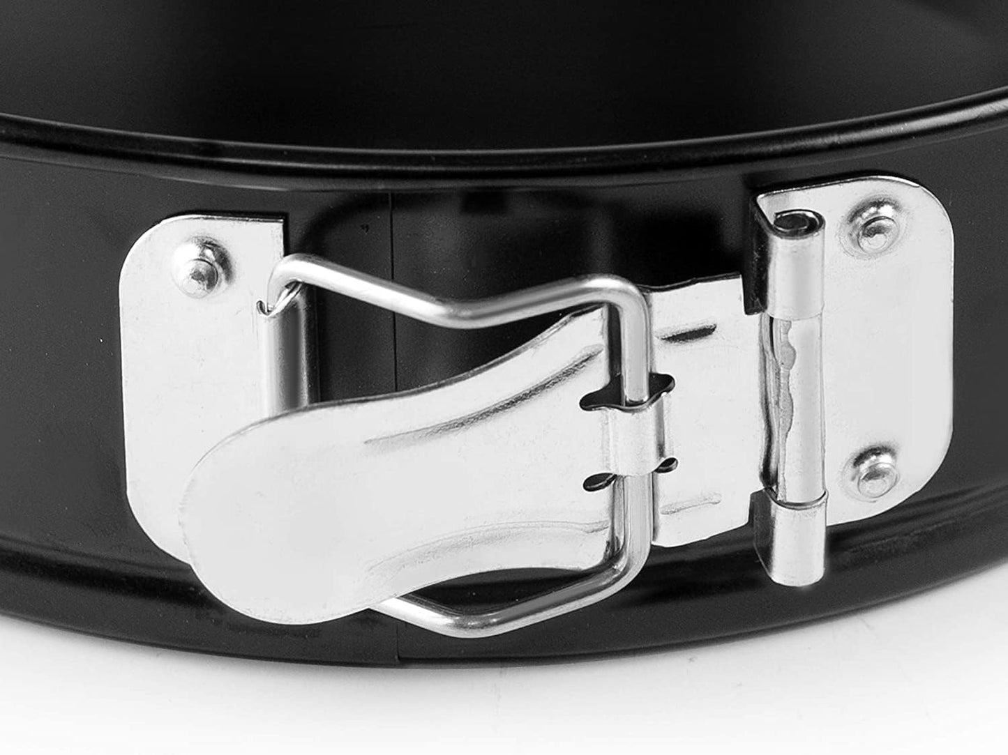 IBILI Moka Springform Pan Cake Mold Tin Non Stick with Loose Detachable Bottom for Baking (10.3 Inches)