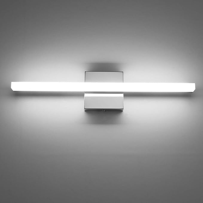 Combuh LED Vanity Lights Bar 24 Inch Bathroom Light Fixtures 14W IP44 Over by Combuh