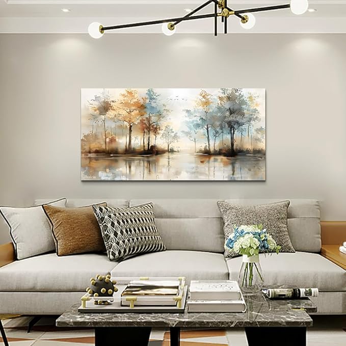 Lapremoly Boho Wall Decor For Living Room Framed Wall Art for Bedroom Abstract - Image 6