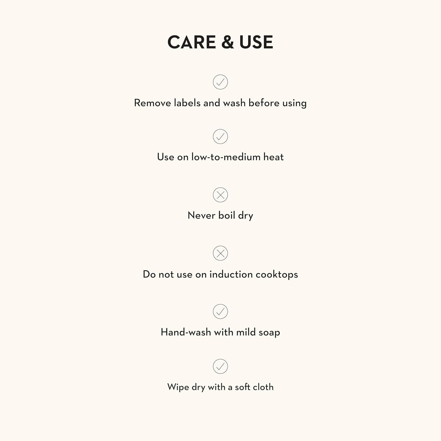 MACKENZIE-CHILDS Enamel Tea Kettle, Stylish Tea Kettle for Stovetop, Black-and-White Courtly Check, 2 Quarts