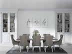 GUBIYU Home Family Wall Art for Living Room & Dining Room, Inspirational Quotes - Image 4