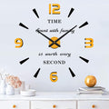 VANGOLD Wall Clock Oversized Wall Clock by Vangold