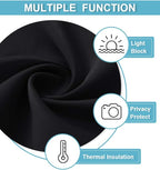 RYB HOME Extra Long Curtains Light Block Soundproof Privacy Blinds - Image 7