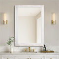 24 x 36 Rustic Wooden Framed Wall Mirror by nolsia