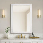30 x 36 Rustic Wooden Framed Wall Mirror by nolsia
