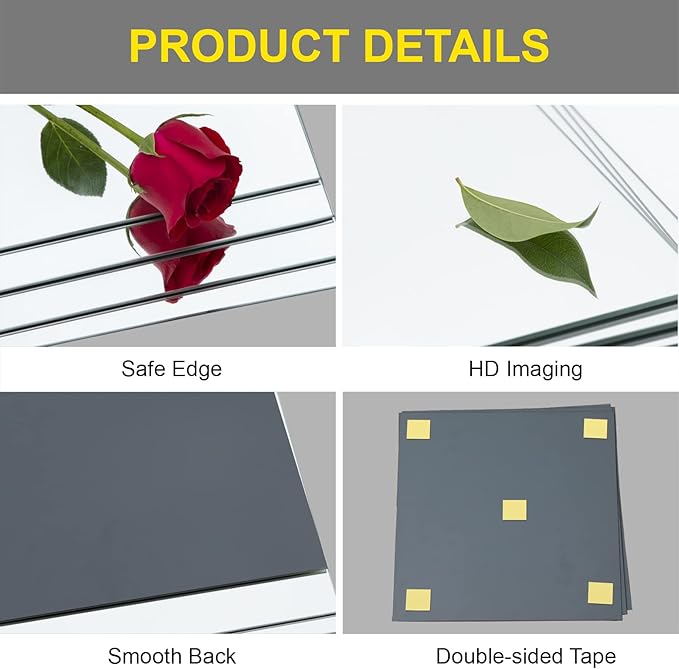 Ruomeng Home Gym Mirror Tiles - Image 5