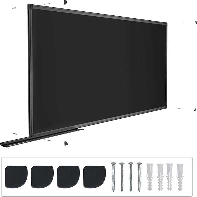 SELEAD Magnetic Chalkboard 24 x 18 Inches - Image 8
