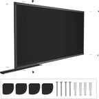 SELEAD Huge Magnetic Chalkboard 96 x 48 Inches - Image 8