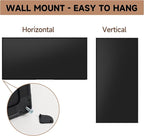 SELEAD Huge Magnetic Chalkboard 96 x 48 Inches - Image 5