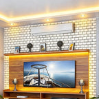 3D Wall Panels, 3D Brick Wallpaper Peel and Stick, Faux Brick Wall Panel - Image 4
