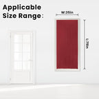 Self Adhesive Curtains, Stick Curtain Blackout Shades Window Cover Curtains - Image 7