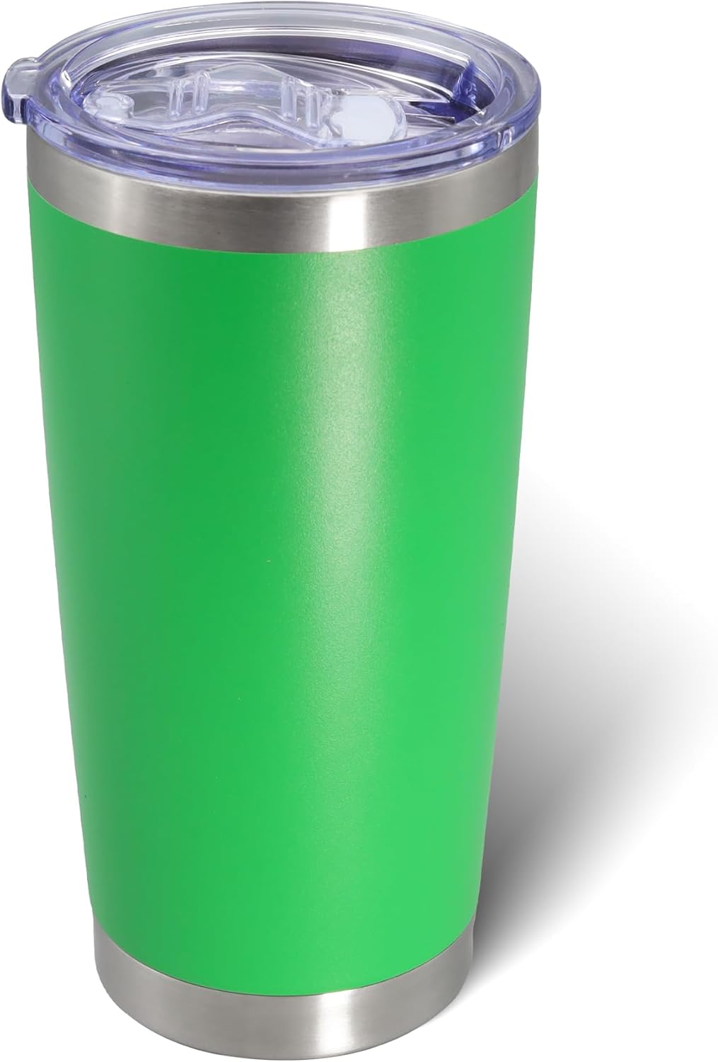 20oz Tumbler Bulk Stainless Steel Tumblers with Lid Vacuum Insulated Double Wall Travel Coffee Mug Powder Coated Tumbler Cup for Hot and Cold Drinks(Mix Color, 12 pack)