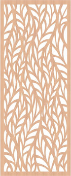 Ortonville Decorative Pierced Fretwork Wood Wall Panels, 33 3/8"W x 84 3/8"H x - Image 2