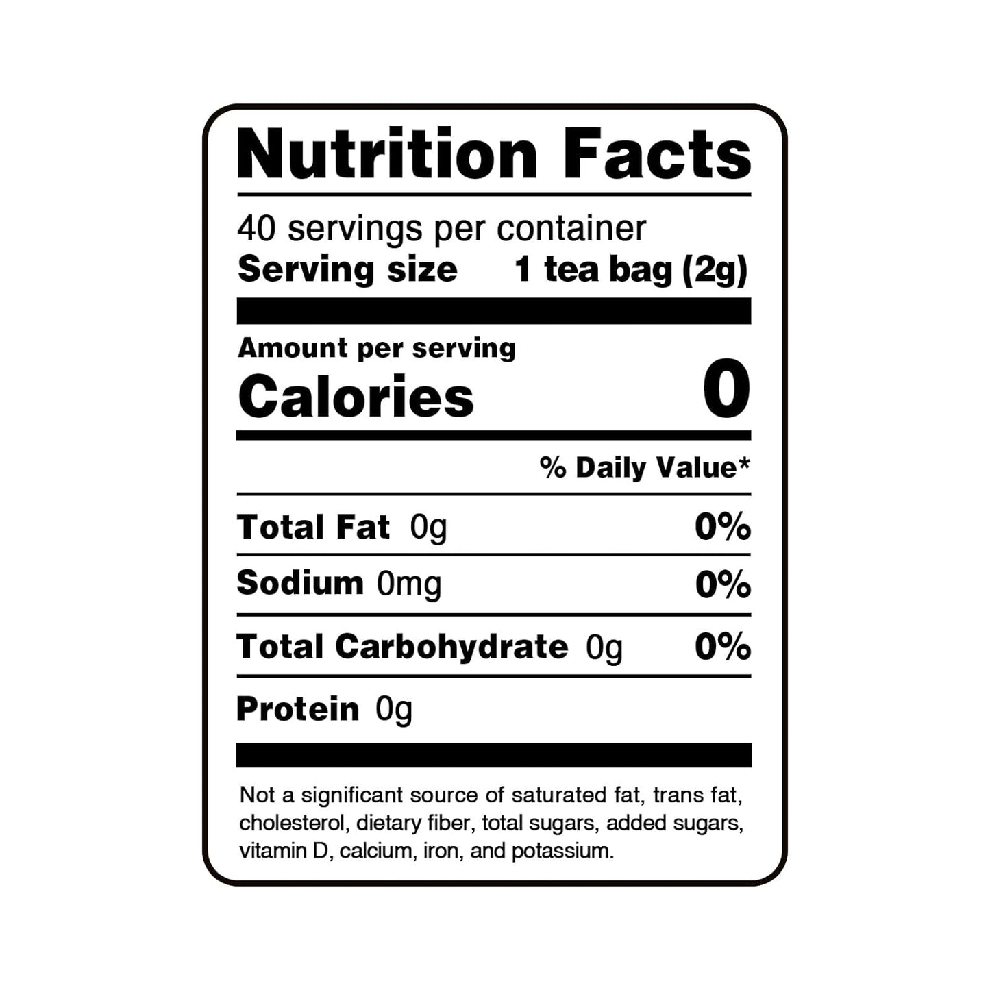 FullChea - Bitter Melon Tea, 2g X 40 Count - Premium Natural Dried Momordica Charantia - Cut & Sifted - Non-GMO - Caffeine-free - Support Wellness & Digestion Support