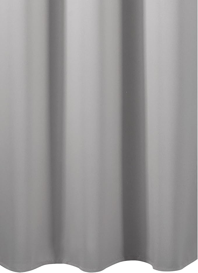 LEMOMO Light Grey Thermal Blackout Curtains/42 x 72 Inch/Set of 2 Panels Room - Image 9