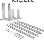 Double Towel Bar, 24Inch Towel Rack - Image 8