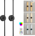 KARTOOSH Battery Operated Wall Sconces Set of Two, by KARTOOSH
