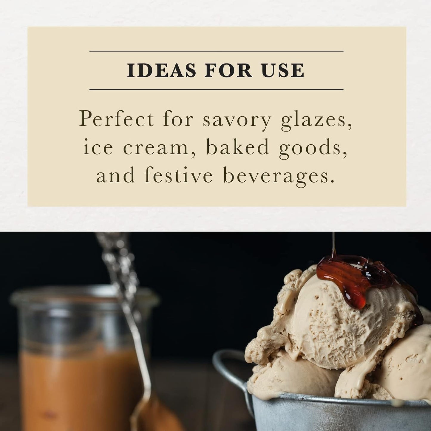 Cook's, Pure Rum Extract, For Baking, Ice Cream, Candies, Cakes, 8 oz