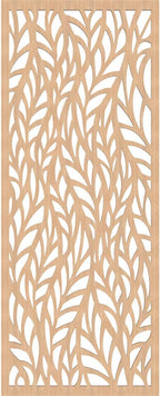 Ortonville Decorative Pierced Fretwork Wood Wall Panels, 21 3/8"W x 54 3/8"H x - Image 2