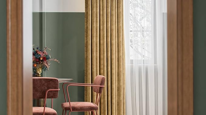 Dimoon 590''x17.7'' Green Peel and Stick Wallpaper Contact Paper Modern Self - Image 5