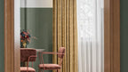 Dimoon 236''x17.7'' Green Peel and Stick Wallpaper Contact Paper Modern Self - Image 5