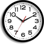 Roymnie Wall Clock Silent Non-Ticking Modern Clock Battery Operated 10 Inch by Unknown