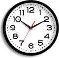 Roymnie Wall Clock Silent Non-Ticking Modern Clock Battery Operated 12 Inch by Unknown