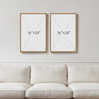 Framed Vintage Botanical Wall Art - Image 2