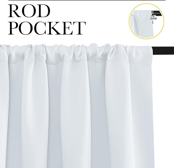 NICETOWN Blackout Curtain Panels - Image 2