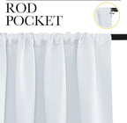 NICETOWN Kitchen Room Darkening Curtains - Image 3