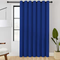 ChrisDowa Room Divider Curtain 84 Inches Long, Wide Blackout Sliding Door by ChrisDowa