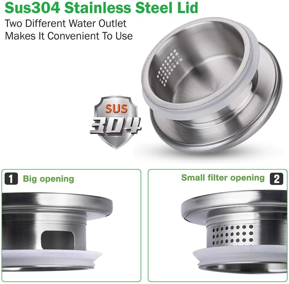 68OZ Glass Pitcher with Lid and Spout - High Heat Resistance Pitcher for Hot/Cold Water & Iced Tea (2.0L)