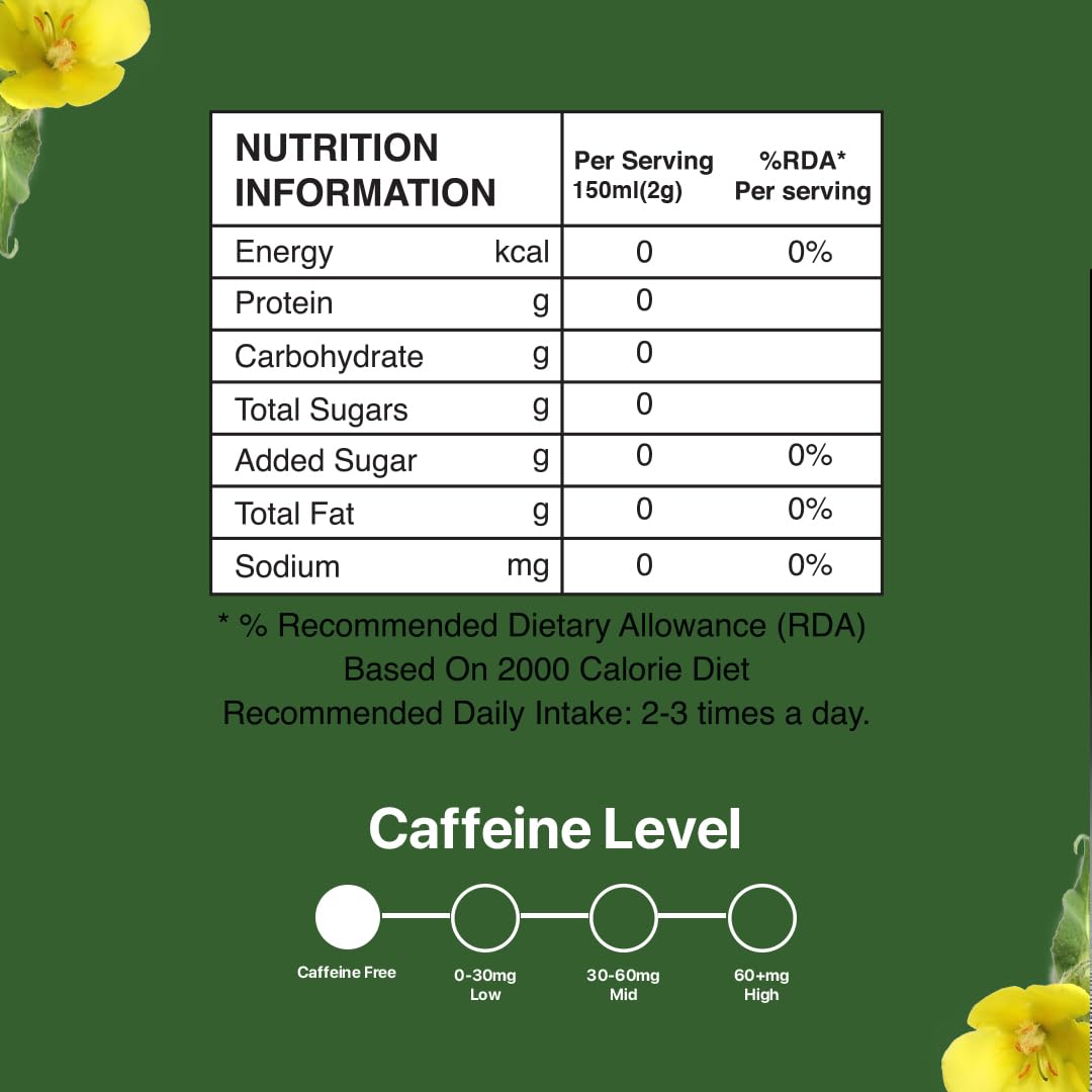 BLUE TEA - Lemon Balm Tea - 30 Count - Pyramid Plant Based Tea Bag | RELIEVES STRESS - IMPROVES DIGESTION | Reduces Bloating | Refreshing Citrus Flavour - Leaf Based - Caffeine Free | Tin Pack