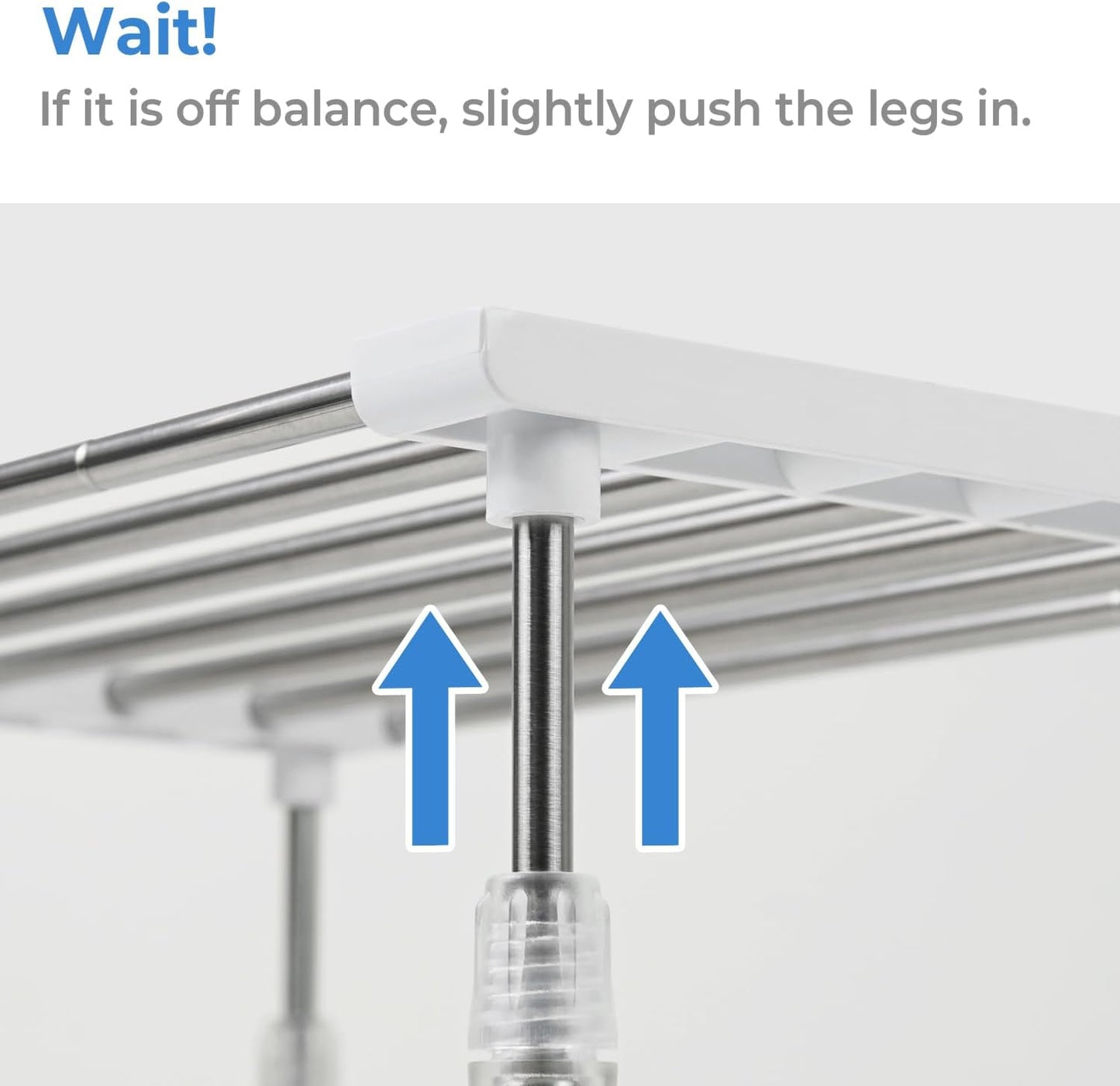 carrotez 2 Pack Expandable Cabinet Organizer, Set of 1 Width & Height-Adjustable Kitchen Cabinet Organizer Shelf, Stackable Kitchen Counter Shelf, 11.8~19.6 x 7.8 x 5.9~9" White