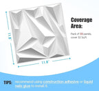 STICKGOO 50 Pack 3D Wall Panels - Image 4