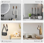4PCS Foldable Wall Hooks, Flip Down Design - Image 6