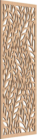 Ortonville Decorative Pierced Fretwork Wood Wall Panels, 29 3/8"W x 74 3/8"H x by EkenaMillwork