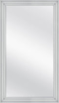 MCS Ezra 28.66x49.66 Large Wall Mirror, Vertical & Horizontal Wall Hanging by MCSIndustriesInc
