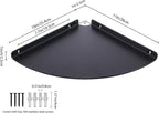 11 Inch Corner Shelf - Image 3