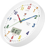 Foxtop Digital and Analog Learning Clock - Image 2