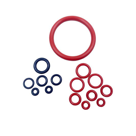 15pcs Seal Gasket Kit for Maintenance/Steam/Outlet Valve, Compatible with Gaggia Saeco Philips Spidem Espresso Machines, Coffee Maker O-Ring Repair Set