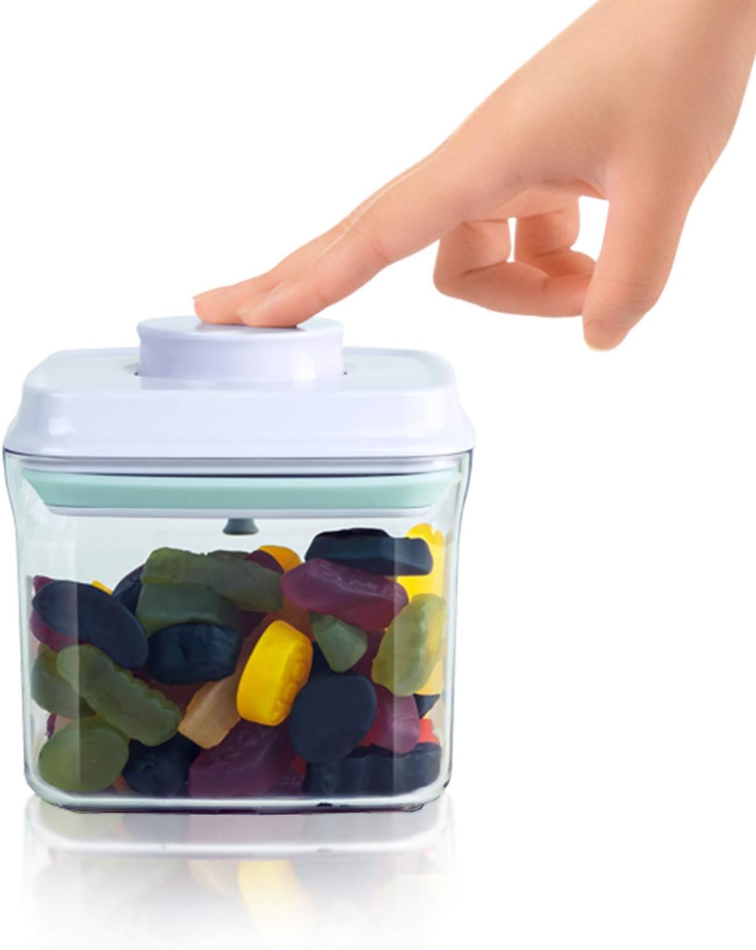 Bop Top | Airtight Meal Prep Containers with Lids | Food Storage Container Sets | Snack and Overnight Oats Fridge Organizer | Pantry and Kitchen Organization