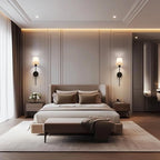Wall sconces Set of Two Battery Operated – Rechargeable Wireless Wall Lights - Image 6