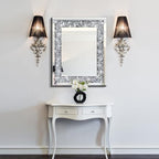 QMDECOR Rectangle Sparkling Decorative Wall Mirror - Image 5