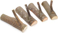 YANGQIHOME Pack of 4, Vintage Real Wood Tree Branch Wall Hook, Farmhouse Rustic by YANGQIHOME